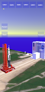 Saturn V Rocket 3D Simulation Screenshot 5