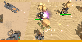 MEKA WARS screenshot 2