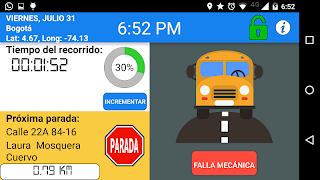 Bus esCool - Conductor screenshot 3