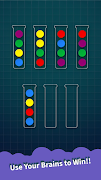5 Schermata Ball Sort Puzzle-Color Sort 3D
