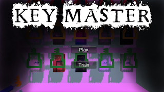 Key Master Simulator پوسٹر
