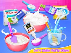 Crazy Fluffy Slime Maker screenshot 7