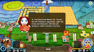 Patchwork. Игра скриншот 5