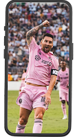 Messi Inter Miami Wallpapers скриншот 4