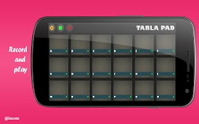 پوستر Tabla Pad