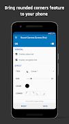 Rounded Corner постер