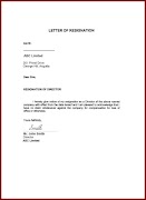 Resignation Letter Samples screenshot 6