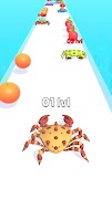 Crab Evolution Run ポスター