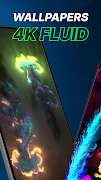 Magic Wallpaper: Magic Fluid screenshot 2