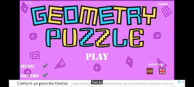 Geometry Puzzle تصوير الشاشة 1