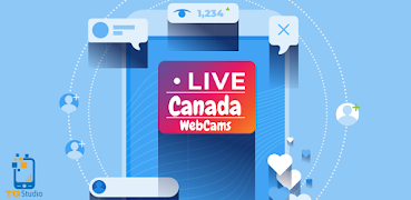 Canada Live Webcams plakat