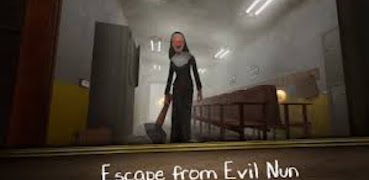 Evil scary Nun Escape Guide 截图 2
