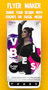 Flyer Maker - Poster Design Screenshot 3