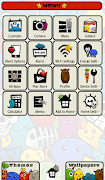 Graffiti Characters Theme screenshot 1