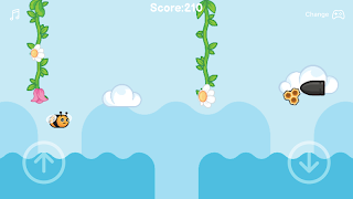 3 Schermata FlyFlyBee - Bee Simulator Game