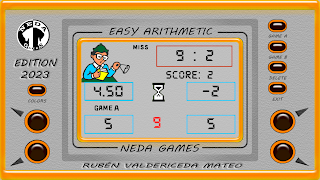 Easy arithmetic اسکرین شاٹ 3