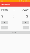 Simple ScoreBoard poster