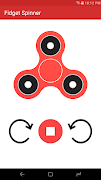 Fidget Spinner 포스터