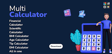 Multi Calculator 截圖 4