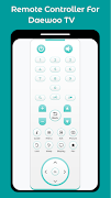 Remote Controller Daewoo TV 截图 3