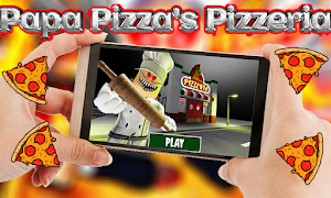 Escape pappa chef: scary pizza ảnh chụp màn hình 5