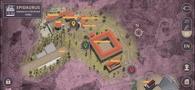 Digi-Past Epidaurus screenshot 1