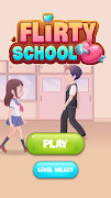 Flirty School 스크린샷 5