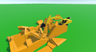 Destructive Escavator screenshot 1