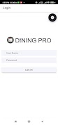 DiningPro Admin โปสเตอร์