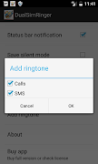 DualSimRinger screenshot 2