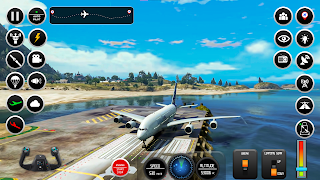 5 Schermata Flight Simulator Airplane Game
