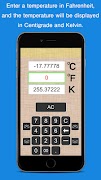 Temperature Converter screenshot 6