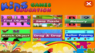 Kids Educational Games - Learn poster