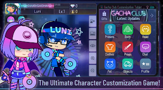 1 Schermata Gacha Club
