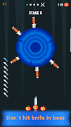 برنامه‌نما Throw knife - Knife challenge عکس از صفحه