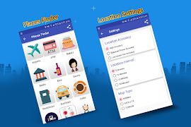 برنامه‌نما Live Mobile Location Tracker عکس از صفحه