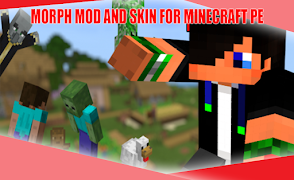 Mod Morph for Minecraft تصوير الشاشة 1