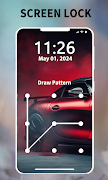 Pattern Lock Screen screenshot 1