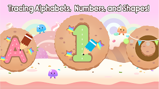 ABC Tracing Game โปสเตอร์