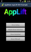 AppBrain SDK demo 海報