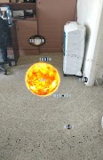 AR Solar System syot layar 5
