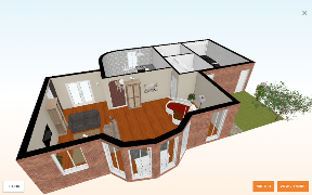 Floorplanner اسکرین شاٹ 3