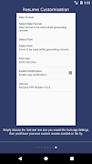 Resume PDF Maker screenshot 7