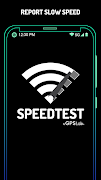 Speed test by GPSLab Cartaz
