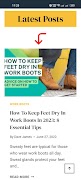 Work Boots Web screenshot 6