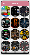 agptek watch faces screenshot 7