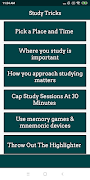 Study Tips and Tricks bài đăng