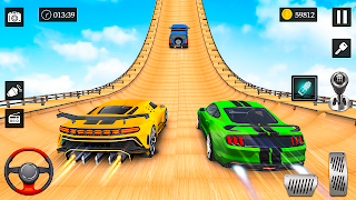 Ramp Car Stunt Racing Game 截图 5