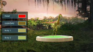 Compsognathus Dino Simulator स्क्रीनशॉट 2