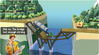 PolyBridge Construction screenshot 2